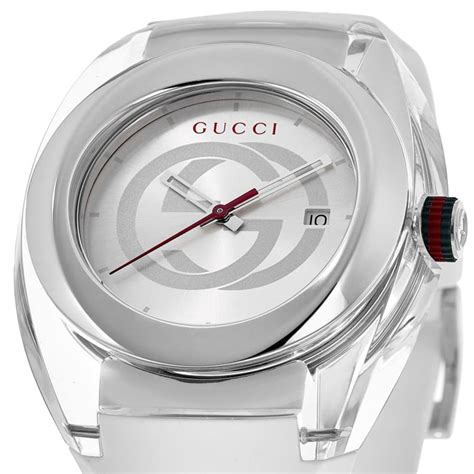 gucci men's watch sync ya137102